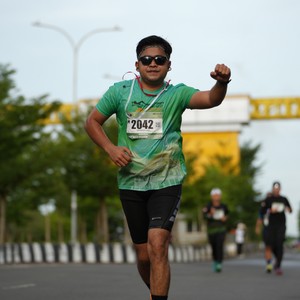 Race photo from ARUTMIN BORNEO RUN 2025