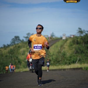 Race photo from KELUD VERTICAL CHALLENGE 2025