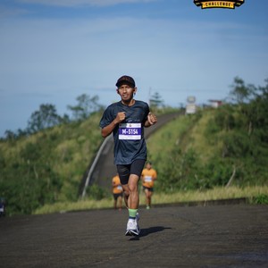Race photo from KELUD VERTICAL CHALLENGE 2025