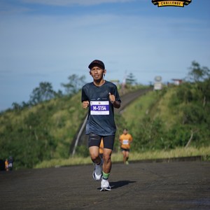Race photo from KELUD VERTICAL CHALLENGE 2025