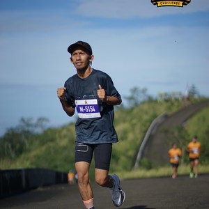 Race photo from KELUD VERTICAL CHALLENGE 2025