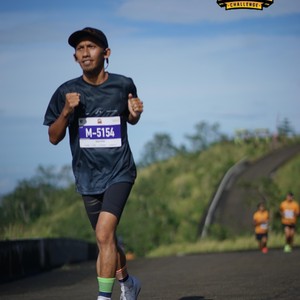 Race photo from KELUD VERTICAL CHALLENGE 2025
