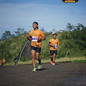 Race photo from KELUD VERTICAL CHALLENGE 2025