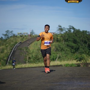 Race photo from KELUD VERTICAL CHALLENGE 2025