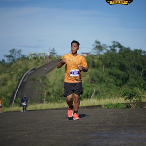Race photo from KELUD VERTICAL CHALLENGE 2025