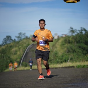 Race photo from KELUD VERTICAL CHALLENGE 2025