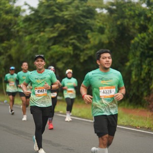 Race photo from ARUTMIN BORNEO RUN 2025