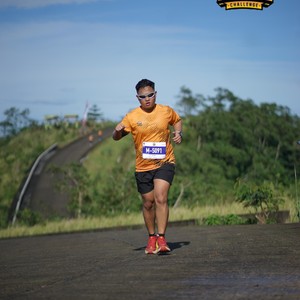 Race photo from KELUD VERTICAL CHALLENGE 2025