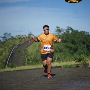 Race photo from KELUD VERTICAL CHALLENGE 2025
