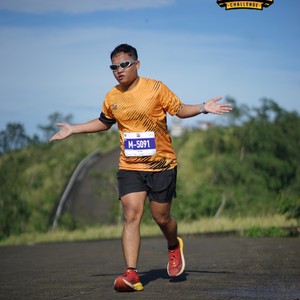 Race photo from KELUD VERTICAL CHALLENGE 2025