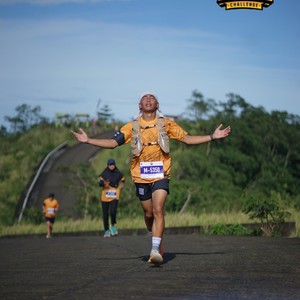 Race photo from KELUD VERTICAL CHALLENGE 2025