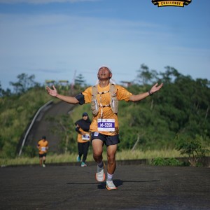 Race photo from KELUD VERTICAL CHALLENGE 2025