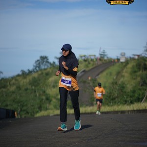 Race photo from KELUD VERTICAL CHALLENGE 2025