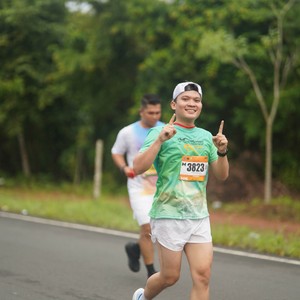 Race photo from ARUTMIN BORNEO RUN 2025