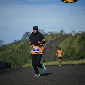 Race photo from KELUD VERTICAL CHALLENGE 2025