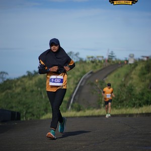 Race photo from KELUD VERTICAL CHALLENGE 2025