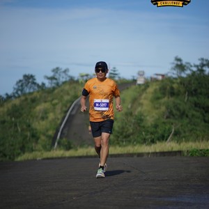 Race photo from KELUD VERTICAL CHALLENGE 2025