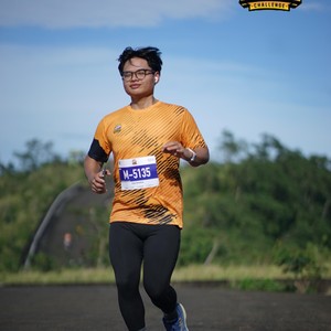 Race photo from KELUD VERTICAL CHALLENGE 2025