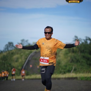 Race photo from KELUD VERTICAL CHALLENGE 2025