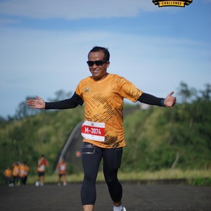 Race photo from KELUD VERTICAL CHALLENGE 2025