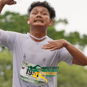 Race photo from ARUTMIN BORNEO RUN 2025