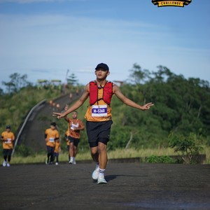 Race photo from KELUD VERTICAL CHALLENGE 2025