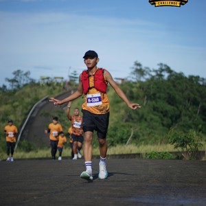 Race photo from KELUD VERTICAL CHALLENGE 2025