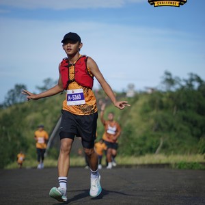 Race photo from KELUD VERTICAL CHALLENGE 2025