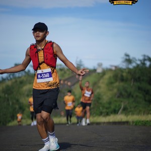 Race photo from KELUD VERTICAL CHALLENGE 2025