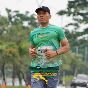 Race photo from ARUTMIN BORNEO RUN 2025