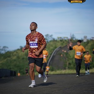 Race photo from KELUD VERTICAL CHALLENGE 2025