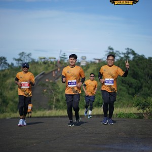 Race photo from KELUD VERTICAL CHALLENGE 2025