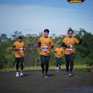 Race photo from KELUD VERTICAL CHALLENGE 2025