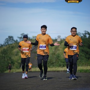 Race photo from KELUD VERTICAL CHALLENGE 2025