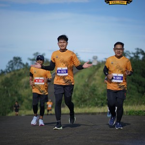Race photo from KELUD VERTICAL CHALLENGE 2025