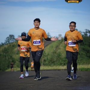 Race photo from KELUD VERTICAL CHALLENGE 2025