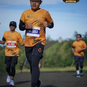 Race photo from KELUD VERTICAL CHALLENGE 2025