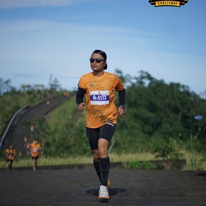 Race photo from KELUD VERTICAL CHALLENGE 2025
