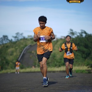 Race photo from KELUD VERTICAL CHALLENGE 2025