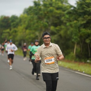 Race photo from ARUTMIN BORNEO RUN 2025