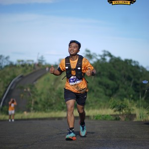 Race photo from KELUD VERTICAL CHALLENGE 2025
