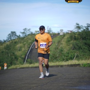 Race photo from KELUD VERTICAL CHALLENGE 2025
