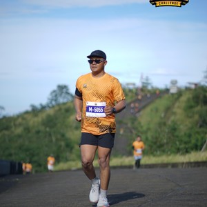 Race photo from KELUD VERTICAL CHALLENGE 2025