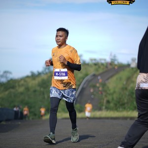 Race photo from KELUD VERTICAL CHALLENGE 2025