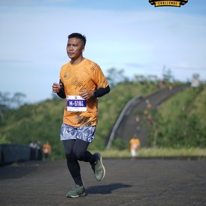 Race photo from KELUD VERTICAL CHALLENGE 2025