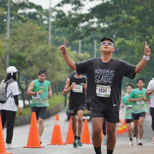 Race photo from ARUTMIN BORNEO RUN 2025