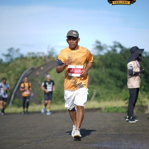 Race photo from KELUD VERTICAL CHALLENGE 2025