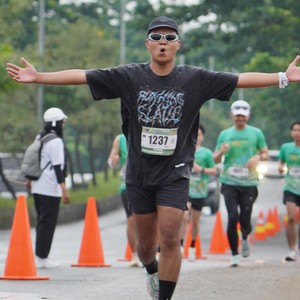 Race photo from ARUTMIN BORNEO RUN 2025