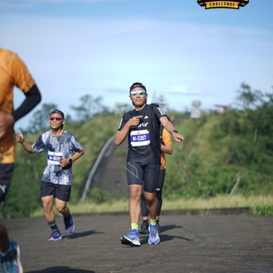 Race photo from KELUD VERTICAL CHALLENGE 2025