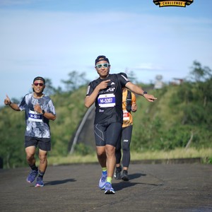 Race photo from KELUD VERTICAL CHALLENGE 2025